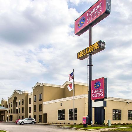 Comfort Suites Effingham Exterior foto